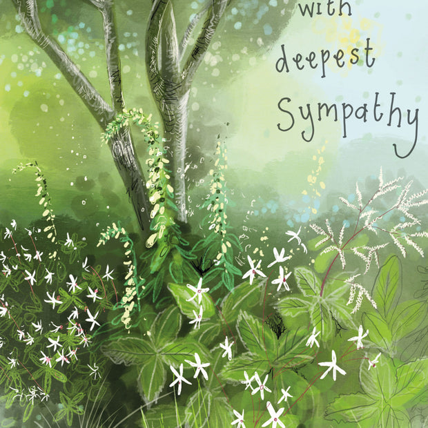 Alex Clark Sympathy Card*