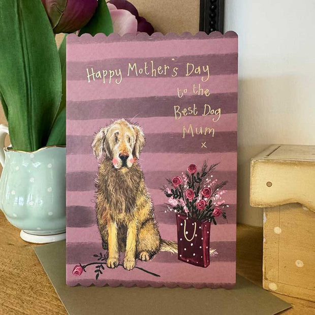 Alex Clark From The Dog Mother's Day Card