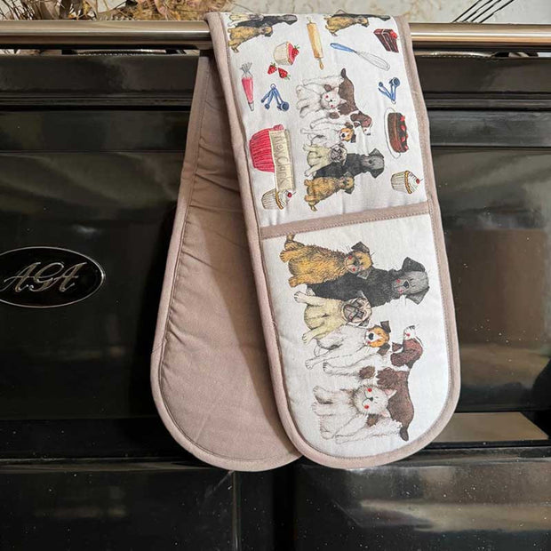 Alex Clark Dogs and Treats Double Oven Glove*