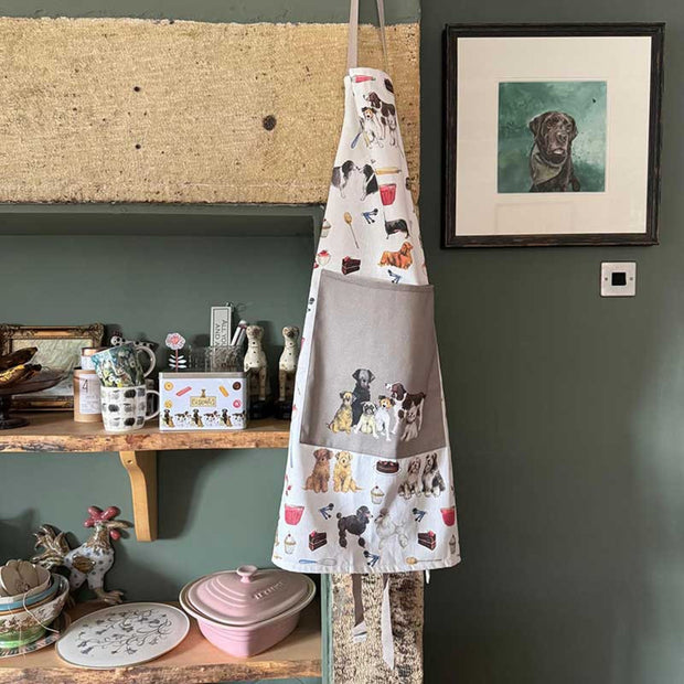 Alex Clark Dogs and Treats Apron*