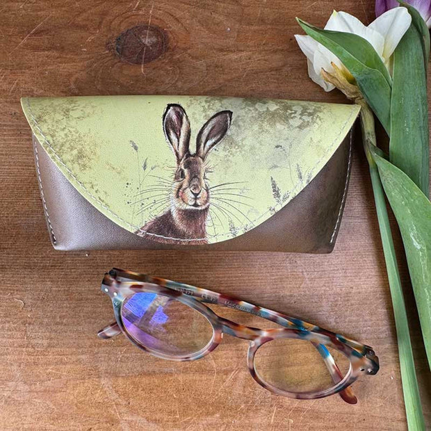 Alex Clark Hare Spectacle Case*