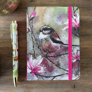 Alex Clark Long Tailed Tit Small Chunky Notebook*