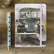 Alex Clark On The Moors Small Chunky Notebook*