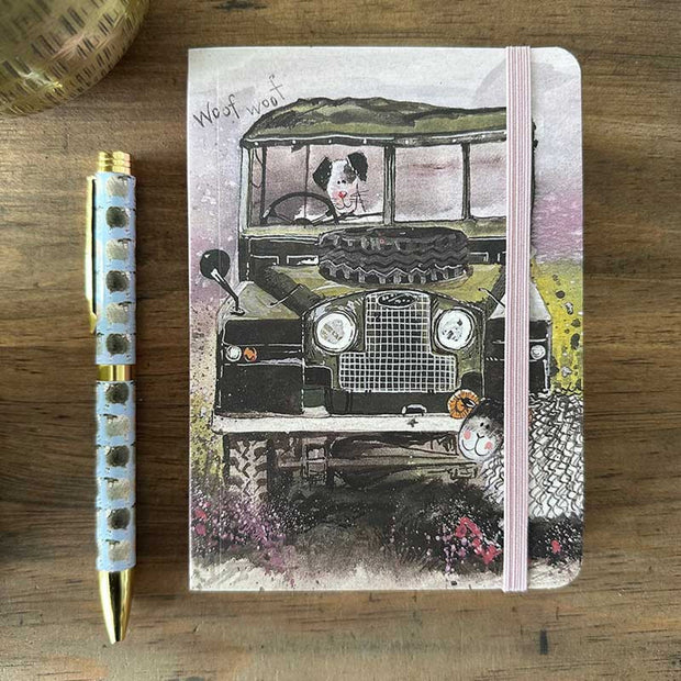 Alex Clark On The Moors Small Chunky Notebook*