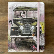 Alex Clark On The Moors Small Chunky Notebook*