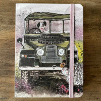 Alex Clark On The Moors Small Chunky Notebook*