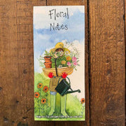 Alex Clark Floral Notes To Do List*