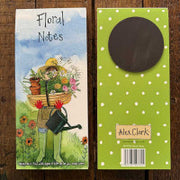 Alex Clark Floral Notes To Do List*