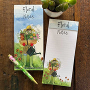 Alex Clark Floral Notes To Do List*