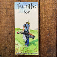 Alex Clark Tee-riffic Ideas (Lady Golfer) To Do List*