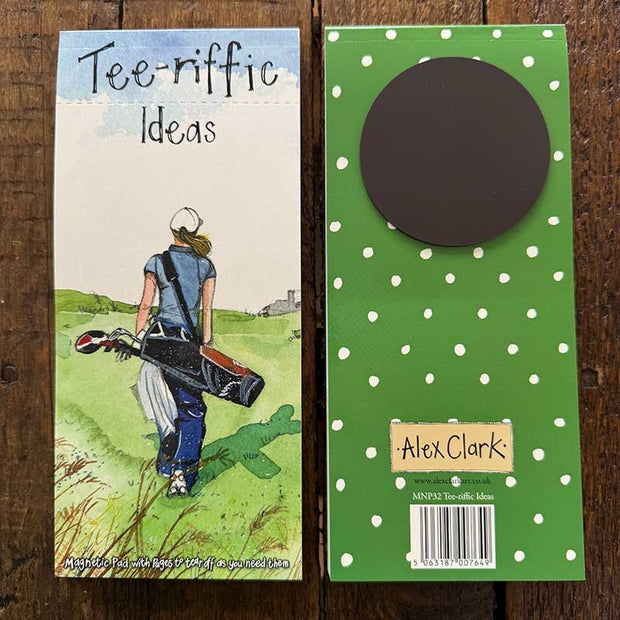 Alex Clark Tee-riffic Ideas (Lady Golfer) To Do List*