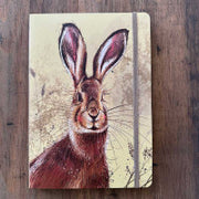 Alex Clark Brown Hare Large Notebook*