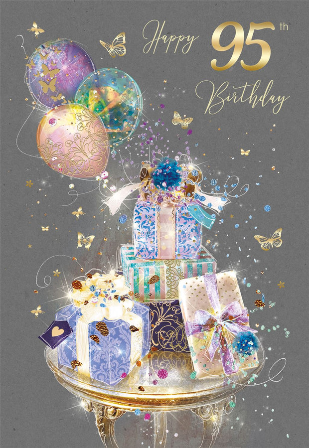 Cherry Orchard 95th Birthday Card*