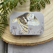 Alex Clark Owl Small Sliding Tin*