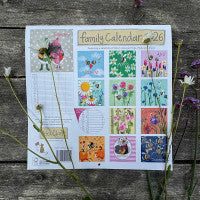 Alex Clark Busy Bees Family Calendar 2026*