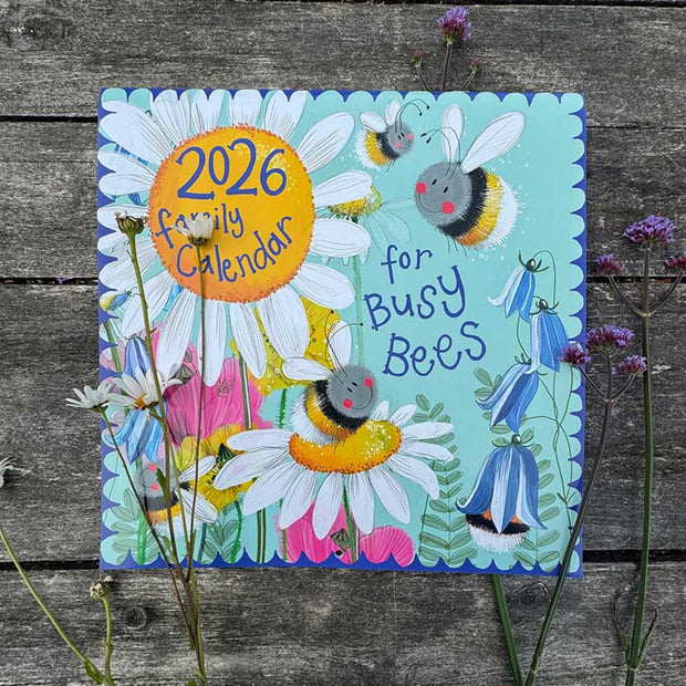 Alex Clark Busy Bees Family Calendar 2026*