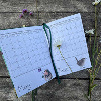 Alex Clark It’s the Little Things in Life 2026 Desk Diary*