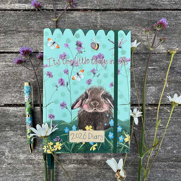 Alex Clark It’s the Little Things in Life 2026 Desk Diary*