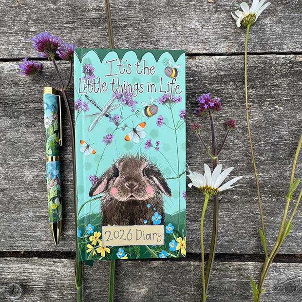 Alex Clark It’s the Little Things in Life 2026 Pocket Diary*