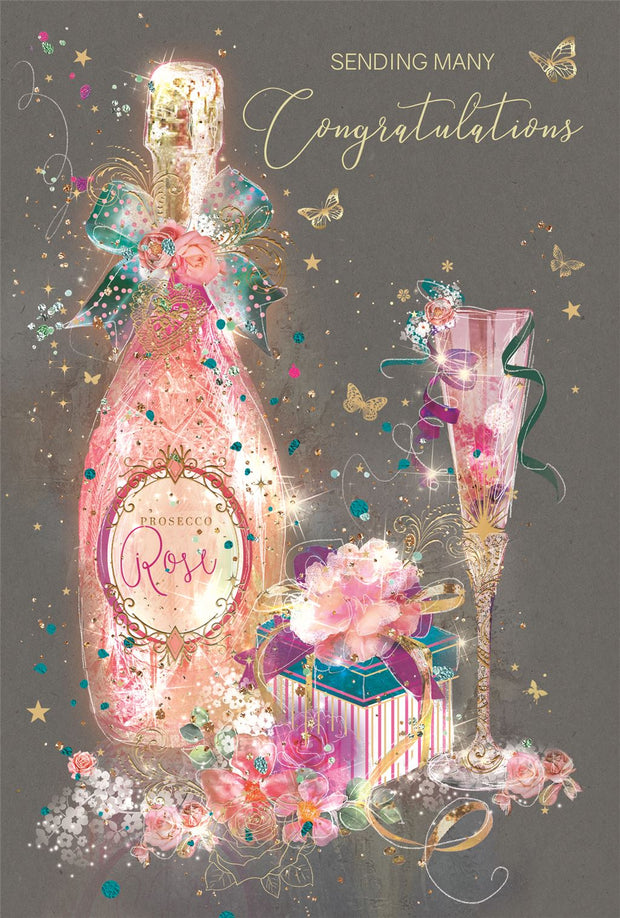 Cherry Orchard Congratulations Card*