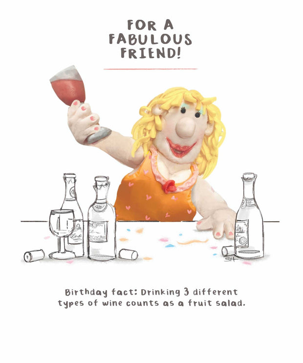 Emotional Rescue Friend Humour Birthday Card