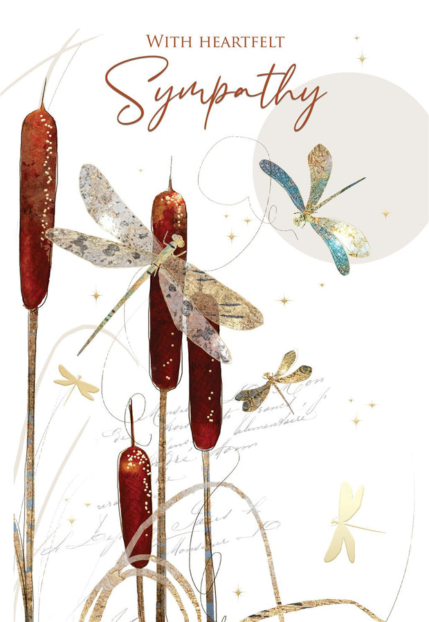 Cherry Orchard Sympathy Card*