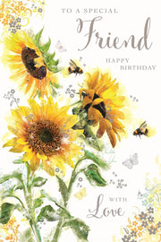 Jonny Javelin Friend Birthday Card*
