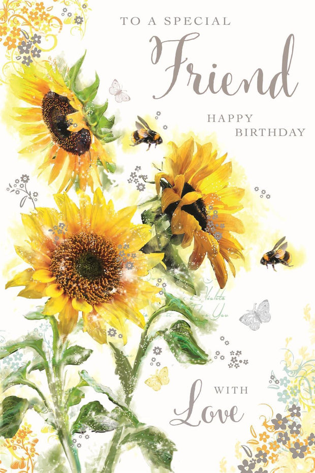 Jonny Javelin Friend Birthday Card*