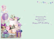 ICG 80th Birthday Card