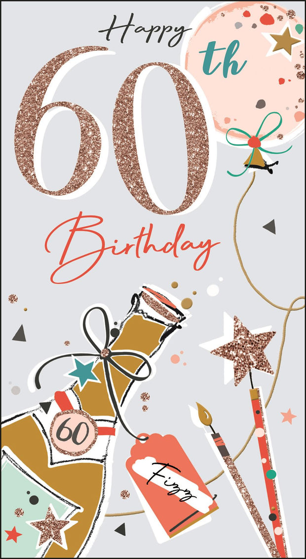 Jonny Javelin 60th Birthday Card*