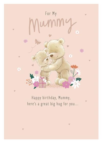 Gibson Mummy Birthday Card