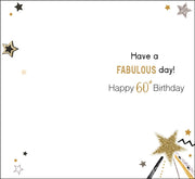Jonny Javelin 60th Birthday Card