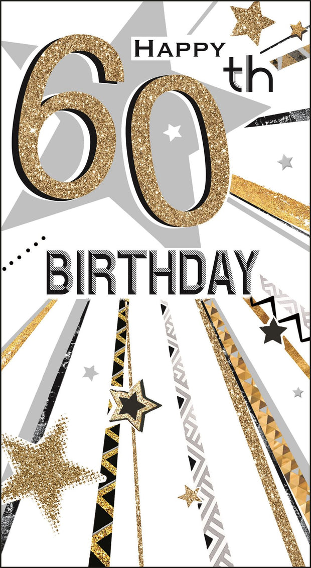 Jonny Javelin 60th Birthday Card