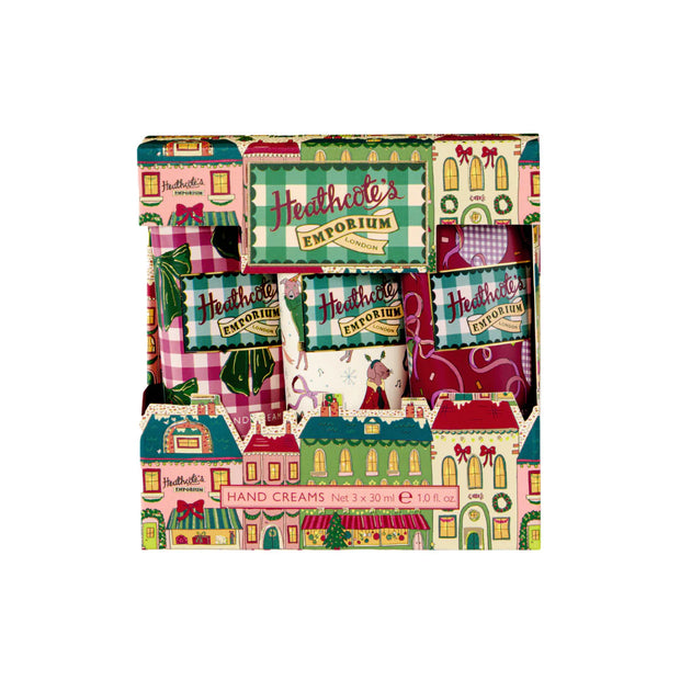 Heathcote & Ivory Heathcote's Emporium Hand Cream Trio