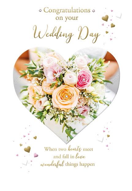 Noel Tatt Wedding Card