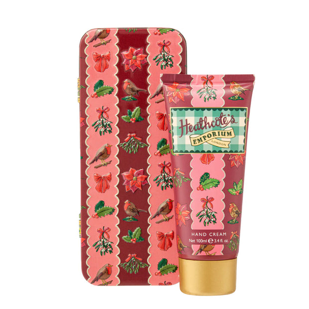 Heathcote & Ivory Heathcote's Emporium Hand Cream in Tin 100ml