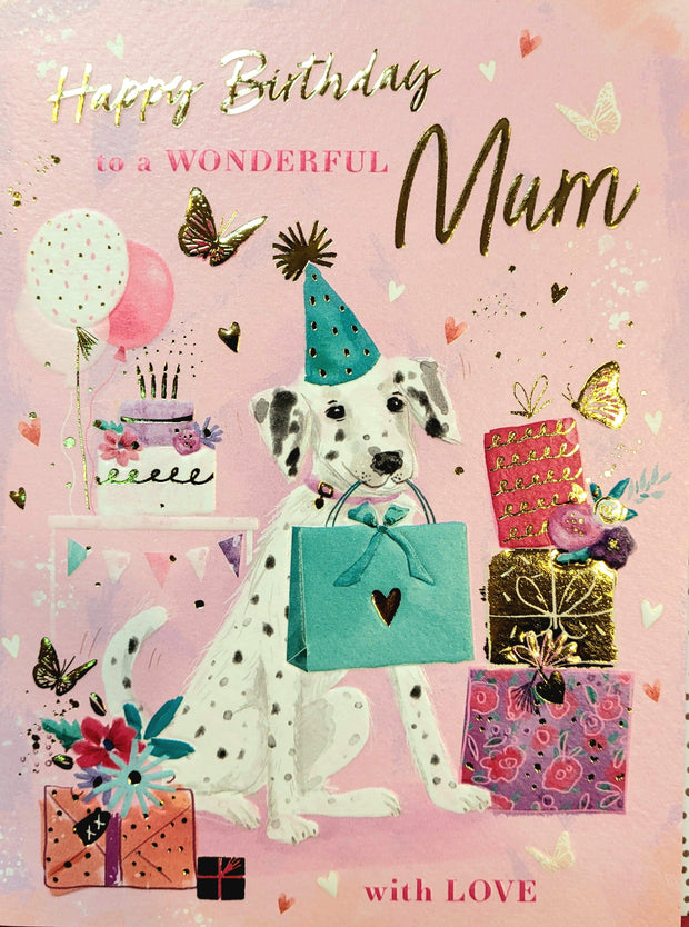 Noel Tatt Mum Birthday Card*