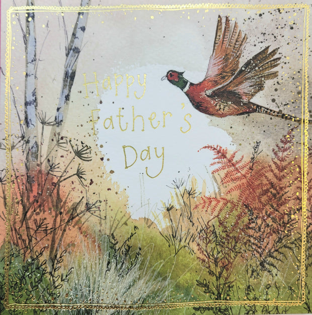 Alex Clark Father's Day Card*