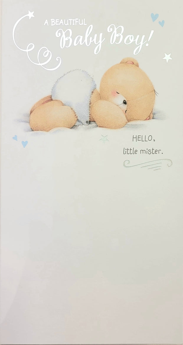 Hallmark Baby Boy Card