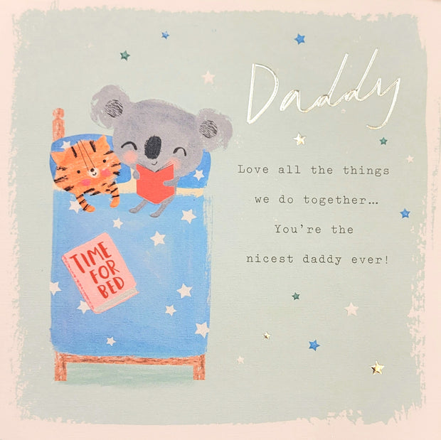 Hallmark Daddy Father's Day Card*