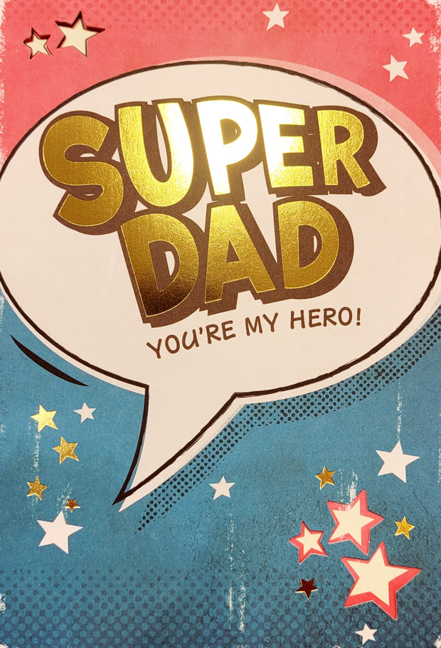 Hallmark Dad Father's Day Card*