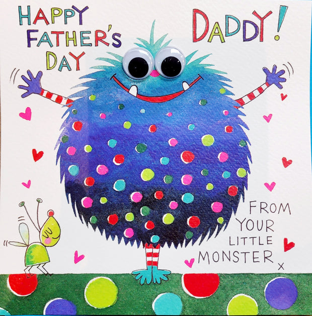 Rachel Ellen Daddy Father's Day Card*