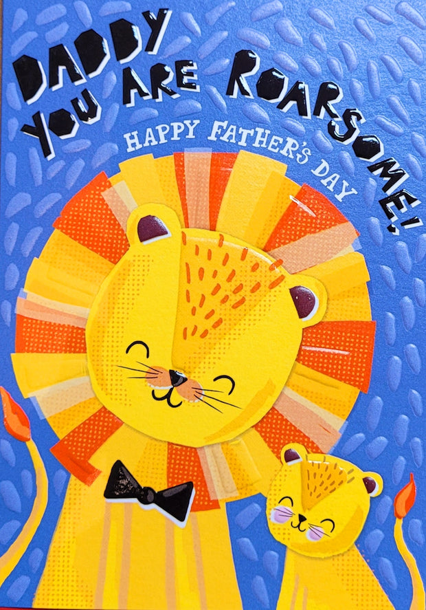 Rachel Ellen Daddy Father's Day Card**
