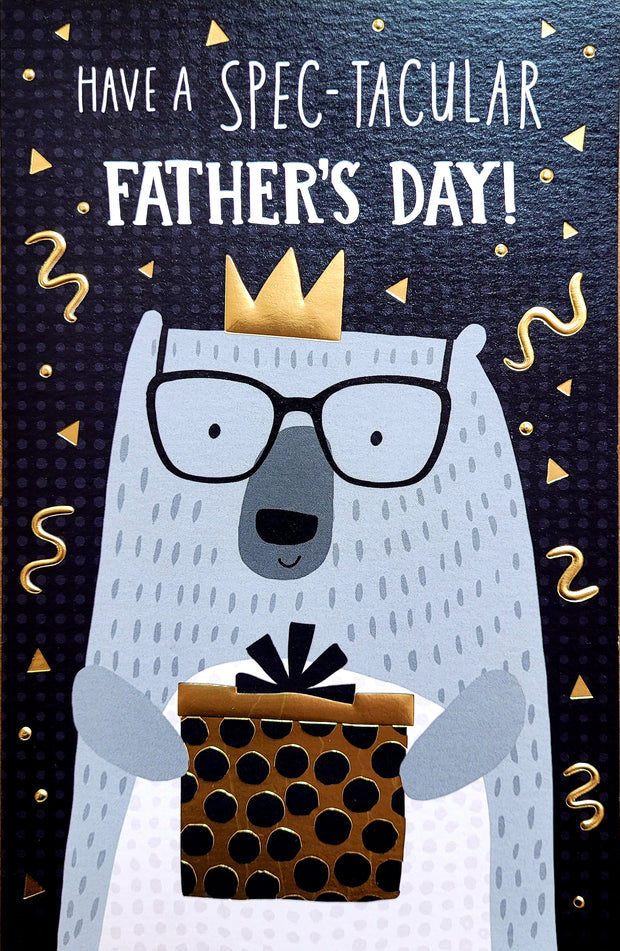 Paper Rose Father's Day Card*