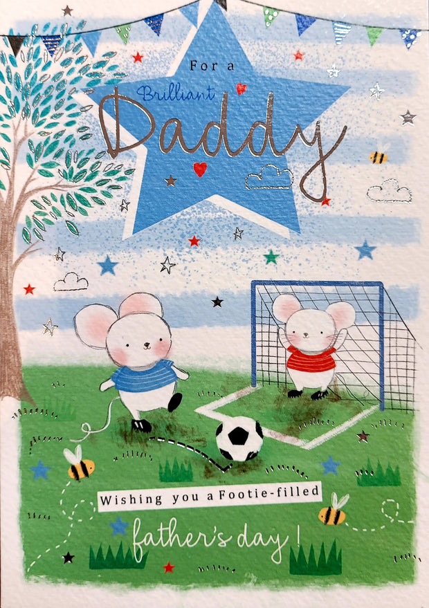 Ling Design Daddy Father's Day Card*