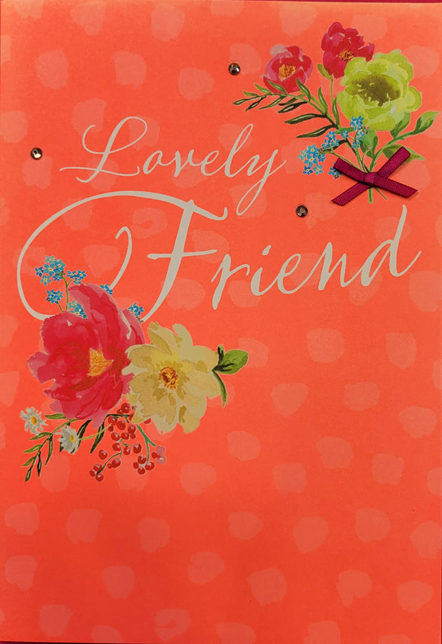 Hallmark Friend Birthday Card*