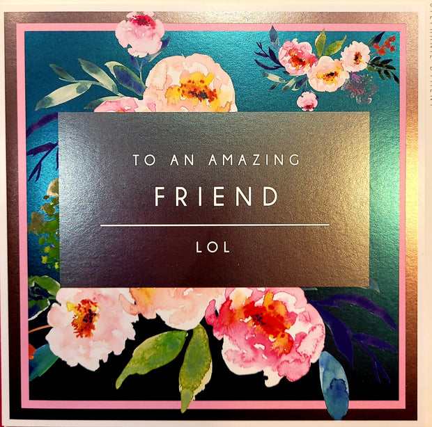 Stephanie Dyment Friend Birthday Card*