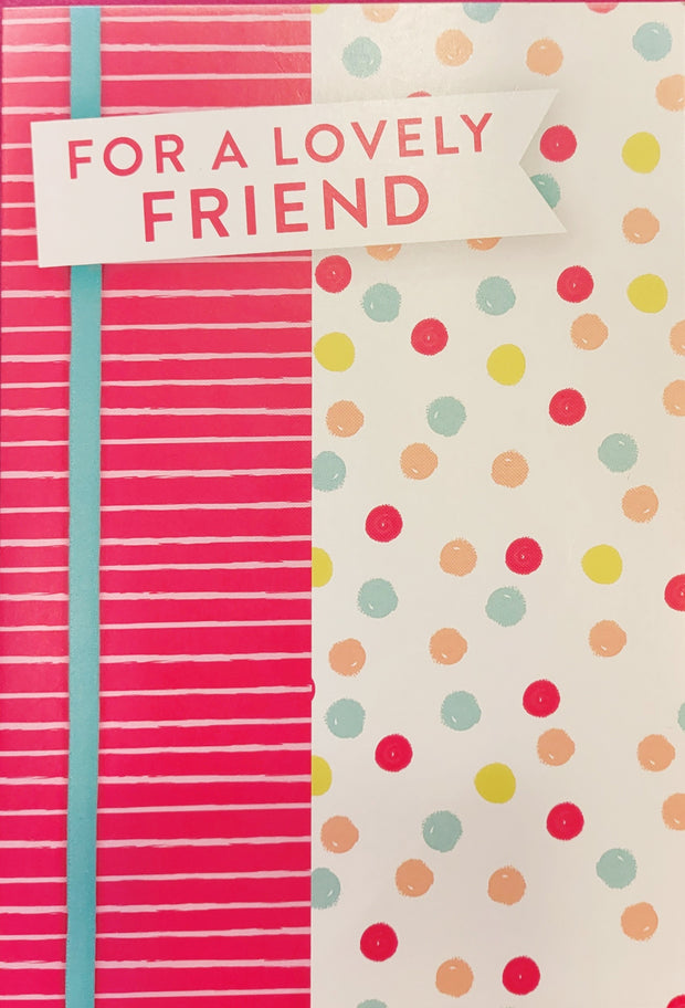 Hallmark Friend Birthday Card*