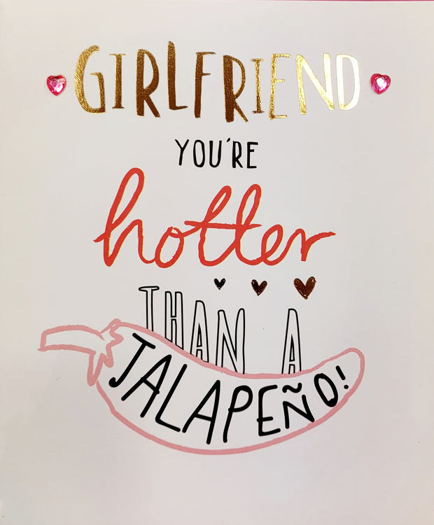 Hallmark Girlfriend Birthday Card*