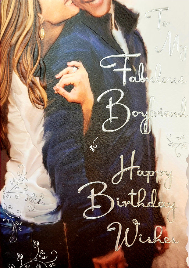 Jonny Javelin Boyfriend Birthday Card*